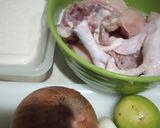 Foto langkah ke 1 dari resep Ayam tahu kecap.