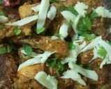 A picture of step 6 of Chicken Tangdri kabab چکن ٹنگڑی کباب.