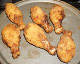 A picture of step 4 of FRIED CHICKEN DRUMSTICKS, JON STYLE.