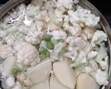 गोभी की नमकीन गुजिया (gobi ki namkeen bhujia recipe in Hindi) रेसिपी चरण 1 फोटो