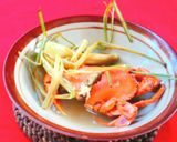 Foto langkah ke 2 dari resep Kepiting Rebus Bumbu Simpel banget.
