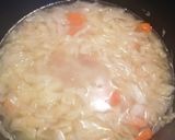 Foto del paso 3 de la receta: Garbanzos con repollo y arroz
