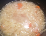 Foto del paso 3 de la receta: Garbanzos con repollo y arroz