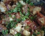 A picture of step 4 of Onion Potato patty.