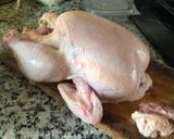 Foto del paso 1 de la receta: Pollo relleno asado