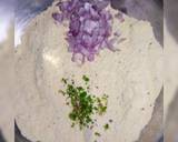 Missi roti (desi food) recipe step 3 photo