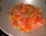 A picture of step 3 of Paneer Butter Masala....In Dhaba Style.
