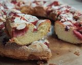 Epres piskóta koszorú gluténmentesen recept fázis 8 fotója