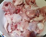 A picture of step 1 of Thai Red Curry Chicken with Winter Melon.