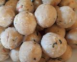 Foto langkah ke 5 dari resep Vegan bakso tempe goreng.