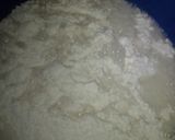 A picture of step 1 of Chapati.