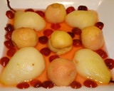Foto del paso 3 de la receta: COMPOTA DE DURAZNOS CON FRUTA FRESCA. JON STYLE