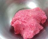 A picture of step 2 of Creamy Rosy Bread Modak.