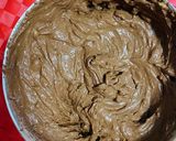 Foto del paso 3 de la receta: Chocolate fudge brownie saludable