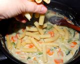 Zöldséges tészta recept fázis 7 fotója