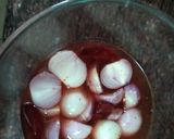 A picture of step 2 of Beetroot Onion pickle Instant.