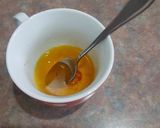 A picture of step 2 of Saucy Masala Chicken.