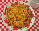 Foto langkah ke 4 dari resep Dadar Elbow Macaroni.