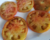 Foto del paso 2 de la receta: Tomate a la plancha con Mozzarella
