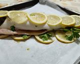 Foto del passaggio 1 della ricetta Spigola con limone 🍋