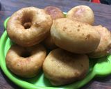 Foto langkah ke 6 dari resep Donat "pupur" gula (tanpa kentang).