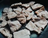 Foto del paso 11 de la receta: Ciabatta con láminas de cerdo bañadas en salsa de mango habanero