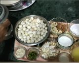 A picture of step 1 of Makhana cookies.