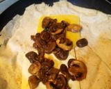 Foto del paso 3 de la receta: Wraps de champiñones con carne molida