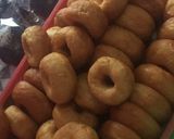 Foto langkah ke 7 dari resep Donat Kampung Tanpa Kentang.