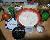 Foto del paso 1 de la receta: Pan de fiesta italiano o Focaccia festiva