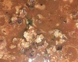 A picture of step 3 of Nachos with Meat CDMX 🥣🤤.
