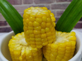 Jagung Rebus Mentega - MPASI 12m+
