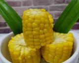 Foto langkah ke 3 dari resep Jagung Rebus Mentega - MPASI 12m+.