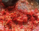 Foto langkah ke 3 dari resep Sambal gowang merah.