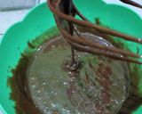 Foto langkah ke 4 dari resep Brownies Kukus Chocolatos (no ribet, no mixer).