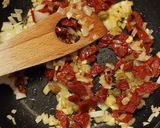Szárított paradicsomos gnocchi recept fázis 1 fotója