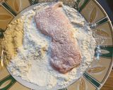 Csirkemell sajtos bundában🙂 recept fázis 2 fotója