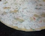 A picture of step 4 of Aloo-methi Bhurji Paratha.