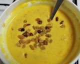 A picture of step 5 of Aam Doi Cheere (Flattened Rice-Yoghurt-Mango Dessert).