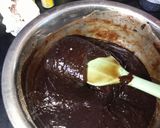 Foto langkah ke 3 dari resep Fudgy brownies.