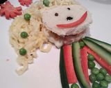 A picture of step 5 of Sandwich Doll.