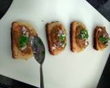 Bhaji Crostini From Homemade Buns recipe step 5 photo