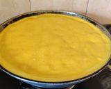 A picture of step 7 of Boondi ki Kadhi.