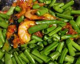 Foto langkah ke 4 dari resep Udang Buncis Kuah Santan.