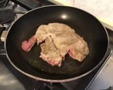 Une image de l'étape 2 de Veau aux morilles et burrata.