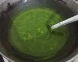A picture of step 11 of Spinach and mushroom soup.