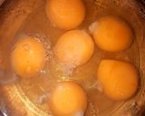 Pikáns tojásleves recept fázis 4 fotója