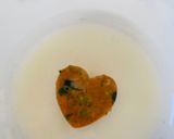 A picture of step 5 of Heart shape cutlets.