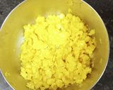 A picture of step 1 of Crispy Corn Cheese Balls.