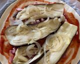 Une image de l'étape 3 de ☆Pizza aux Aubergines☆.